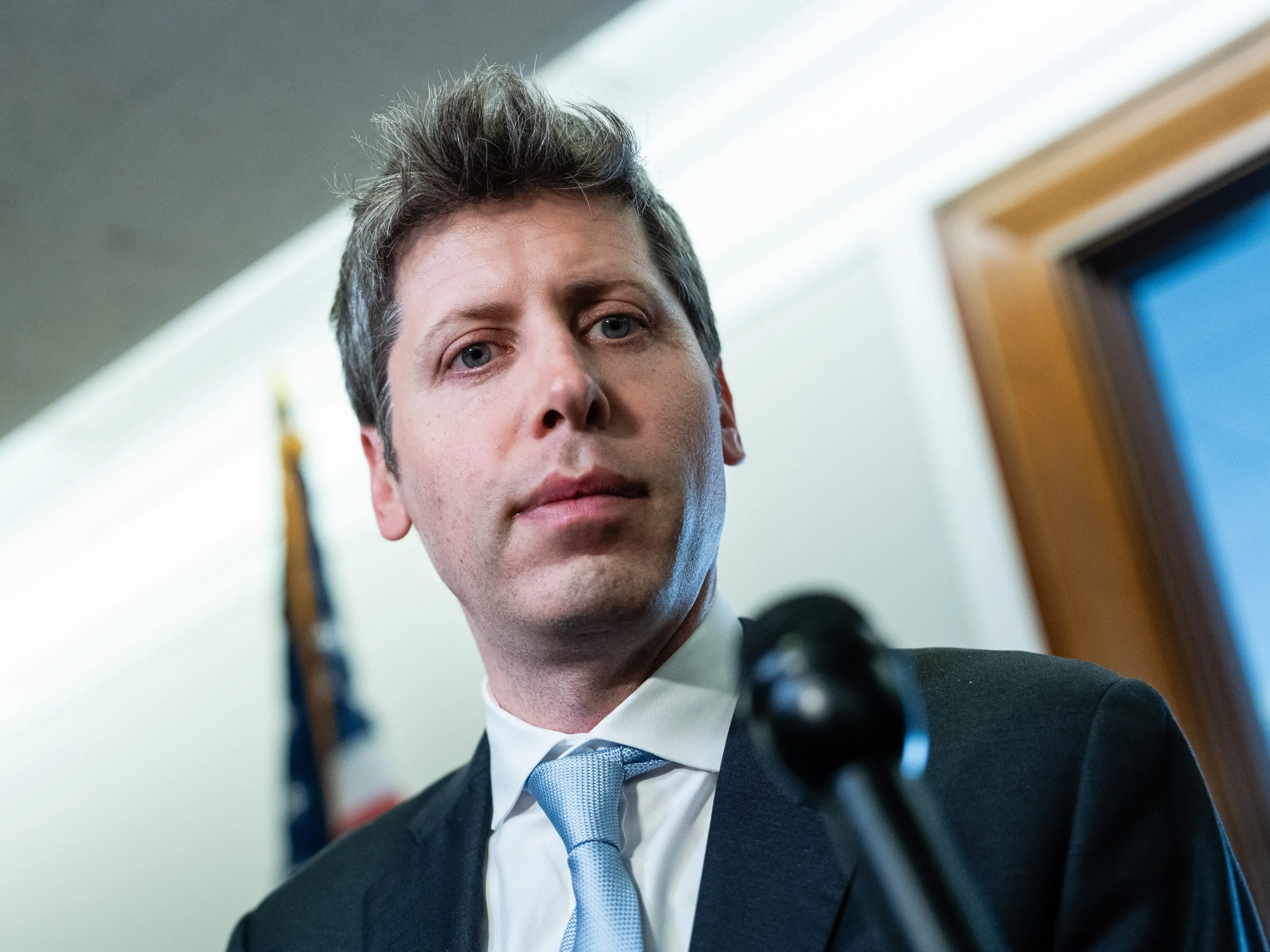 Sam Altman.