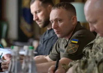 Someone cosplaying online as Ukraine’s new top general has already fooled thousands