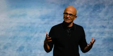 Satya Nadella says trust in US technology will outweigh the allure of cheap Chinese models