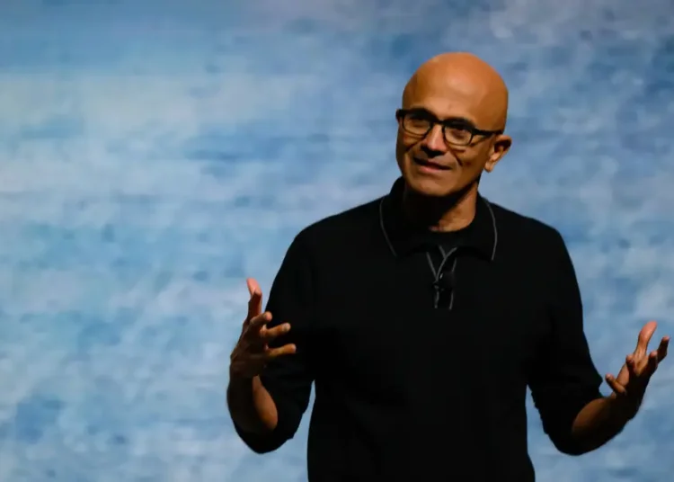 Satya Nadella says trust in US technology will outweigh the allure of cheap Chinese models