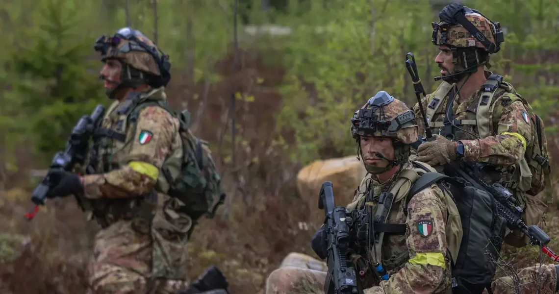Constant surveillance is pushing NATO to ‘scatter the force’ to survive, top commander says