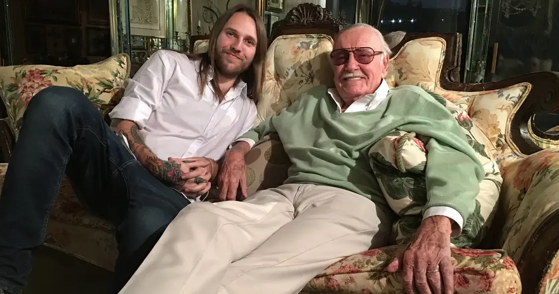 He spent years beside Stan Lee. His footage became the documentary nobody wanted you to see.