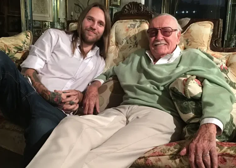 He spent years beside Stan Lee. His footage became the documentary nobody wanted you to see.
