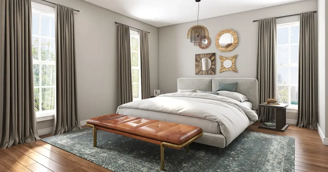 I’m an interior decorator. Here are 10 things I’d never put in my bedroom.