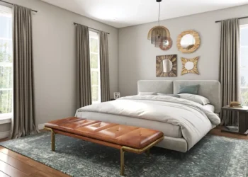 I’m an interior decorator. Here are 10 things I’d never put in my bedroom.