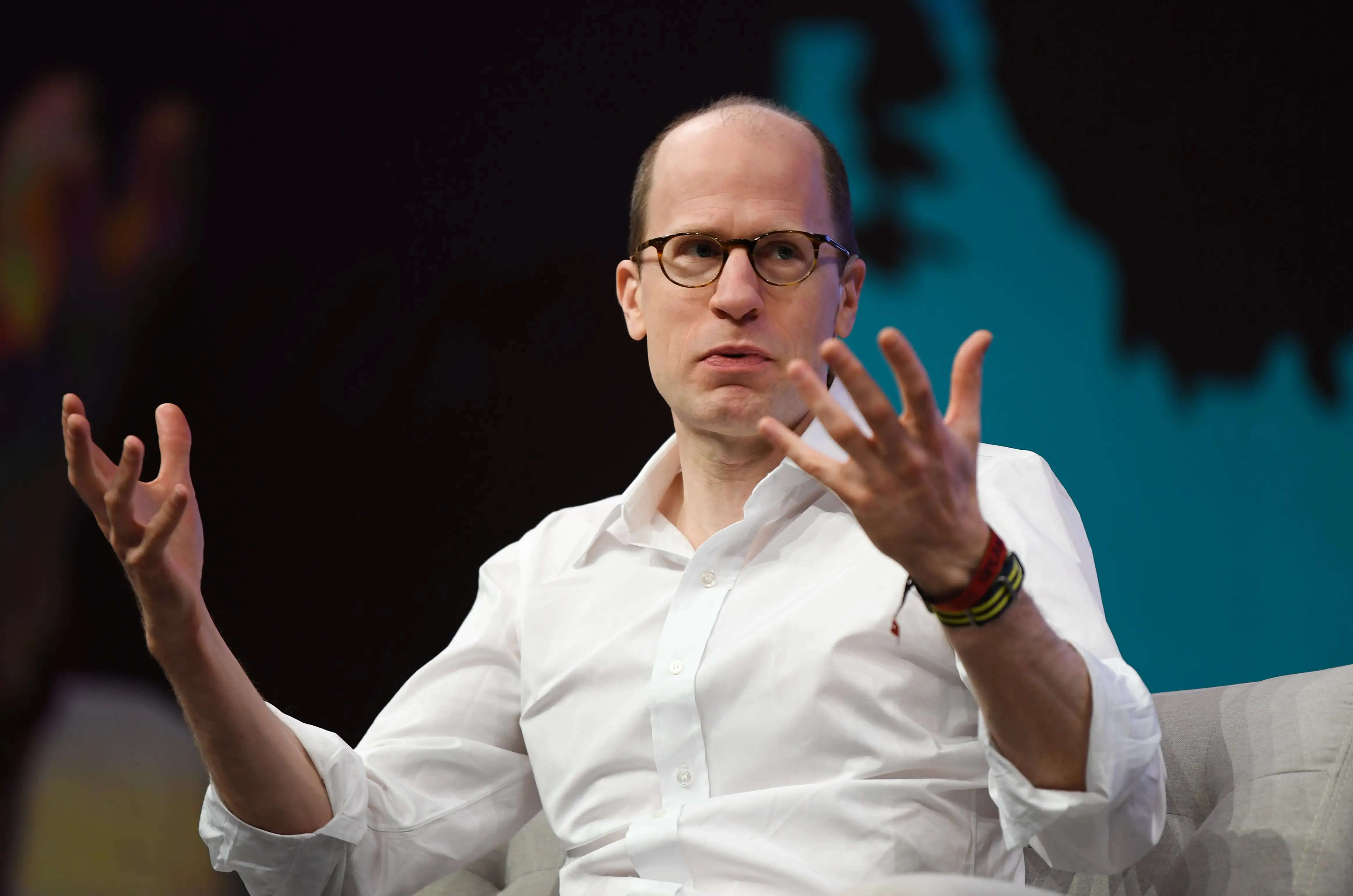 Nick Bostrom at Enercare Center in Toronto in 2019