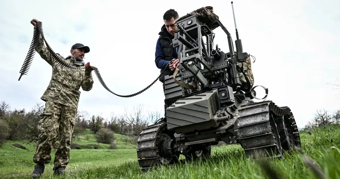 Ukraine’s ground robots aren’t just saving lives — they’re changing the way its army endures the fight
