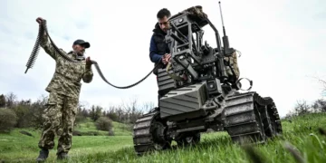 Ukraine’s ground robots aren’t just saving lives — they’re changing the way its army endures the fight