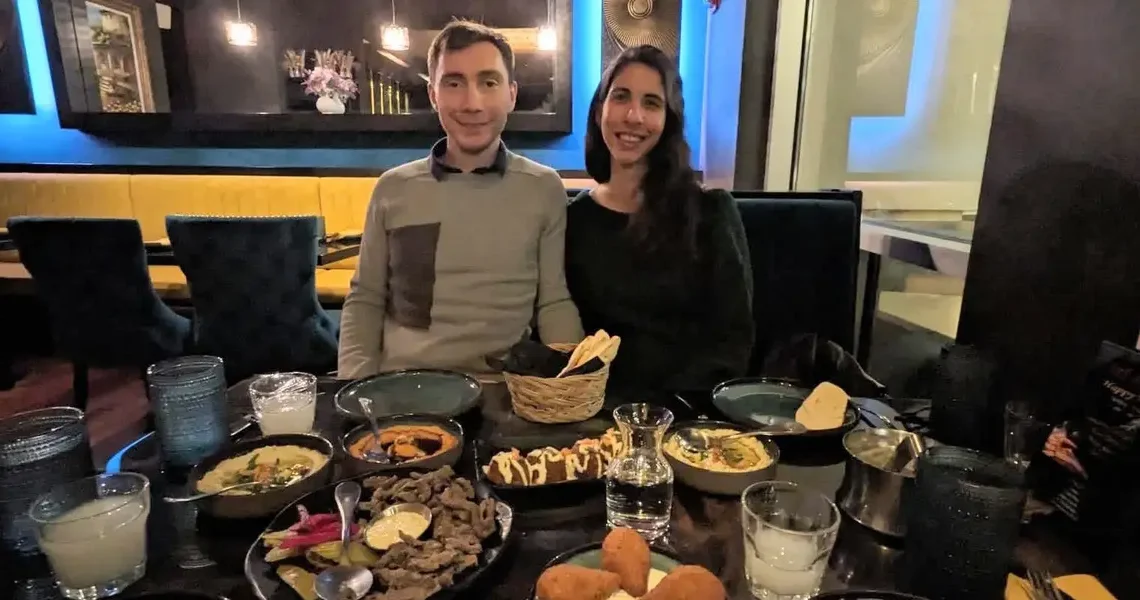 I couldn’t justify throwing a party that my 1-year-old wouldn’t remember. My husband and I went to a fancy dinner instead.