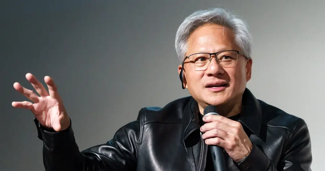 Jensen Huang says that AI job destruction doomers are ‘exactly backward’