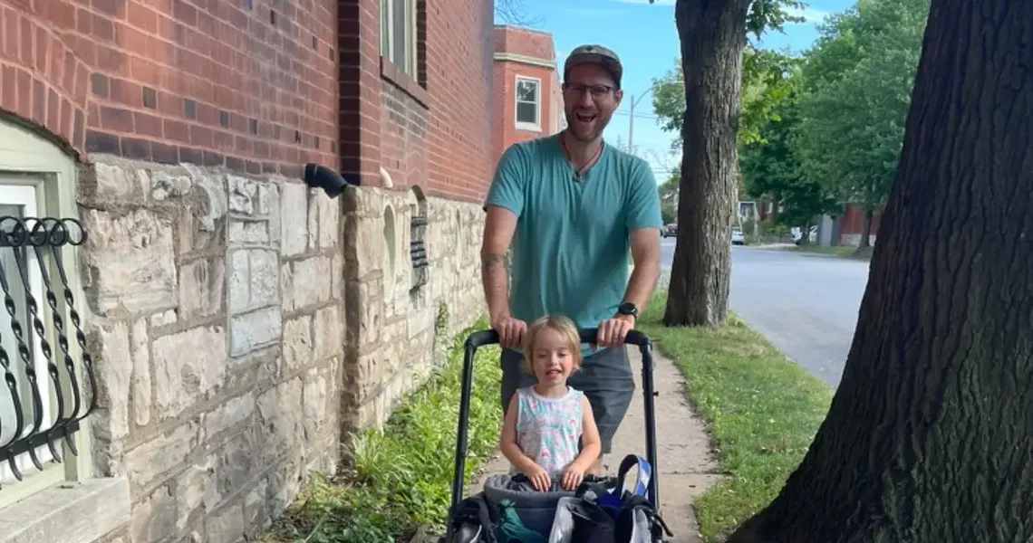 We thought a small town outside the suburbs would be perfect for our family — but ended up in a walkable city instead