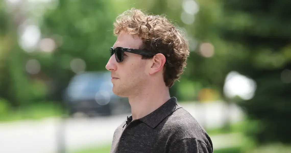 These charts show how the number of Big Tech employees is changing as companies embrace AI