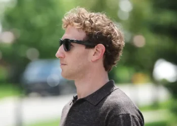 These charts show how the number of Big Tech employees is changing as companies embrace AI