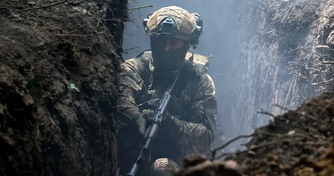 Ukrainian soldier says the drone-filled ‘zero line’ is so dangerous that troops sometimes have to wait a week just to move 300 meters