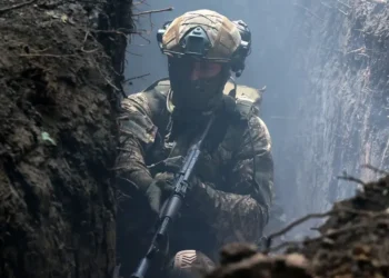 Ukrainian soldier says the drone-filled ‘zero line’ is so dangerous that troops sometimes have to wait a week just to move 300 meters