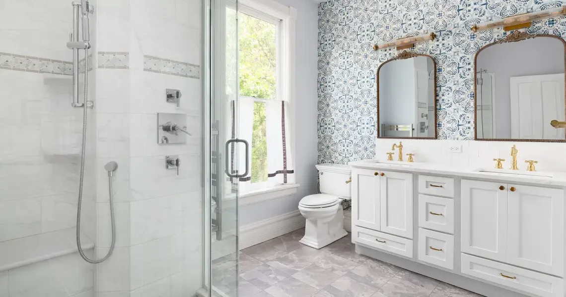 11 things to get rid of in your bathroom, according to interior designers