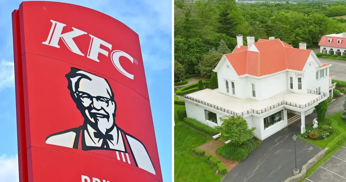 KFC founder Colonel Sanders’ home and memorabilia are up for auction — with a planner that may contain his secret recipe