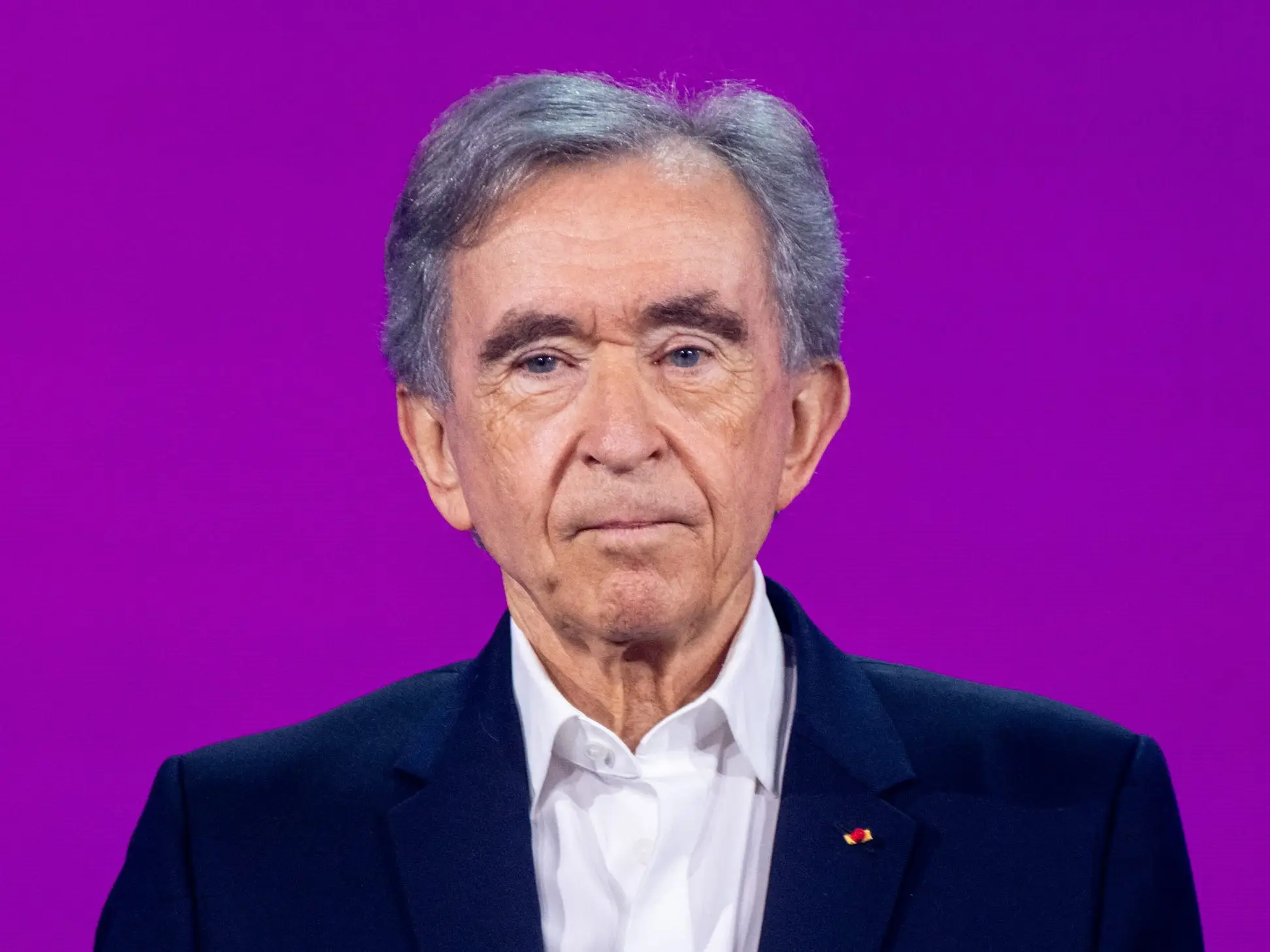 LVMH CEO Bernard Arnault