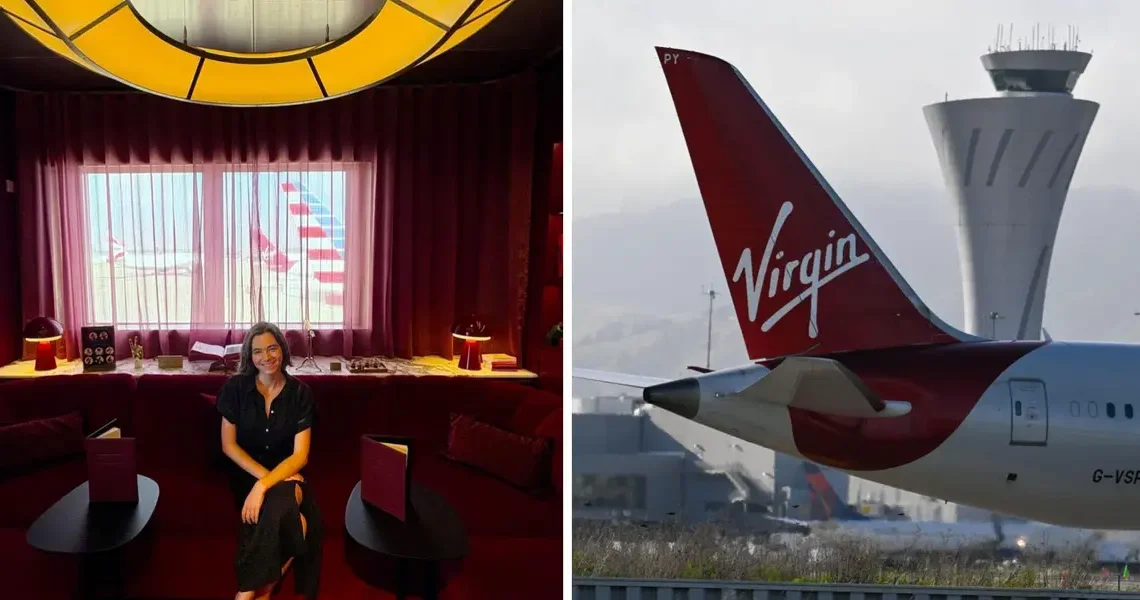 I toured Virgin Atlantic’s invite-only ‘Royal Box’ in London. It felt closer to a private club than an airport lounge.