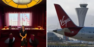 I toured Virgin Atlantic’s invite-only ‘Royal Box’ in London. It felt closer to a private club than an airport lounge.