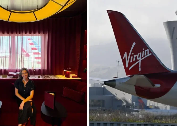 I toured Virgin Atlantic’s invite-only ‘Royal Box’ in London. It felt closer to a private club than an airport lounge.
