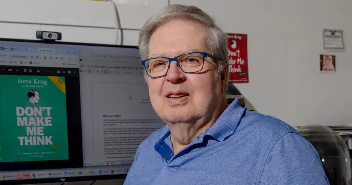 He wrote the bible on the modern internet. He’s horrified at what he sees in 2026.