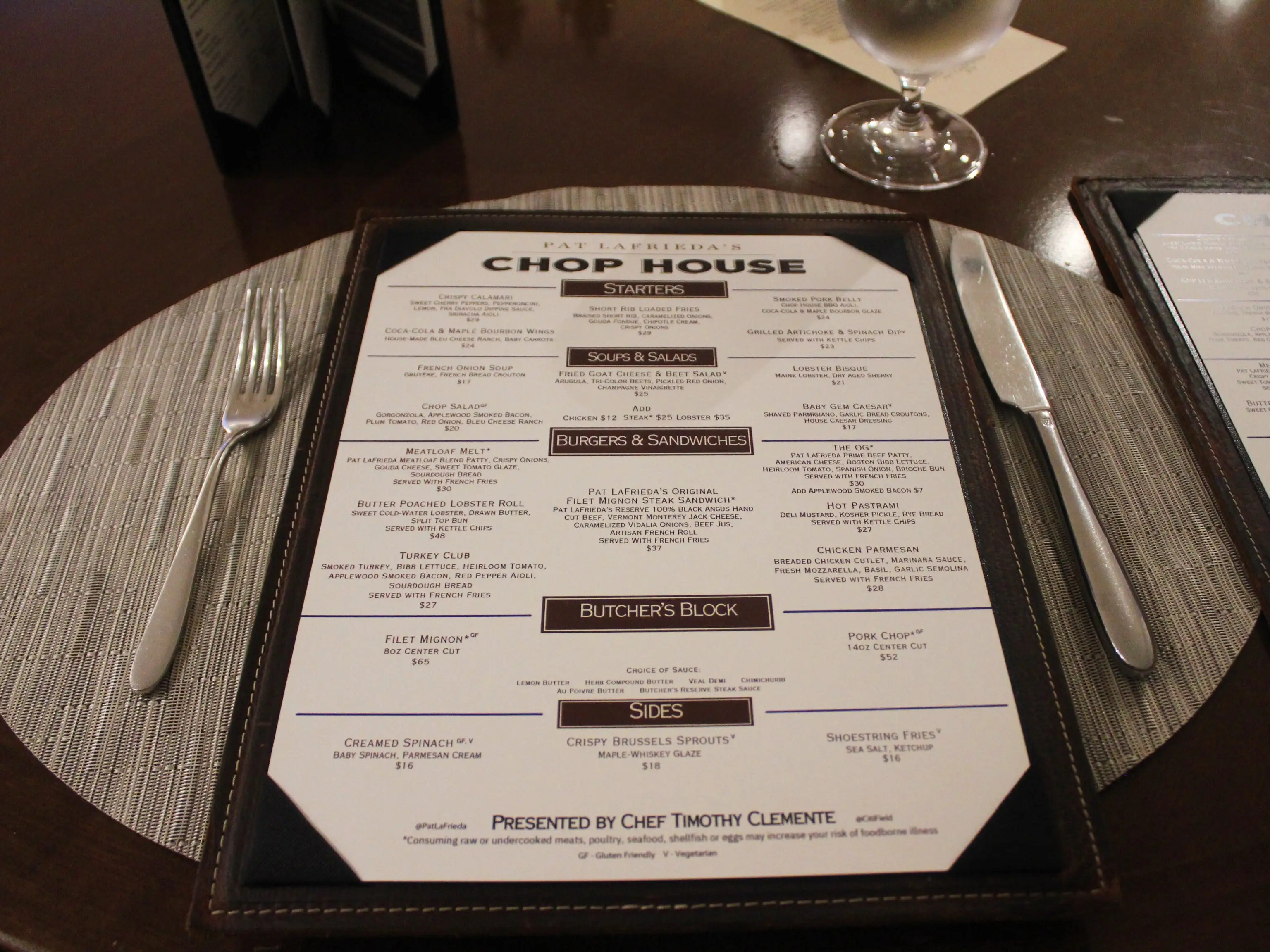 pat lafriedas chophouse citi field