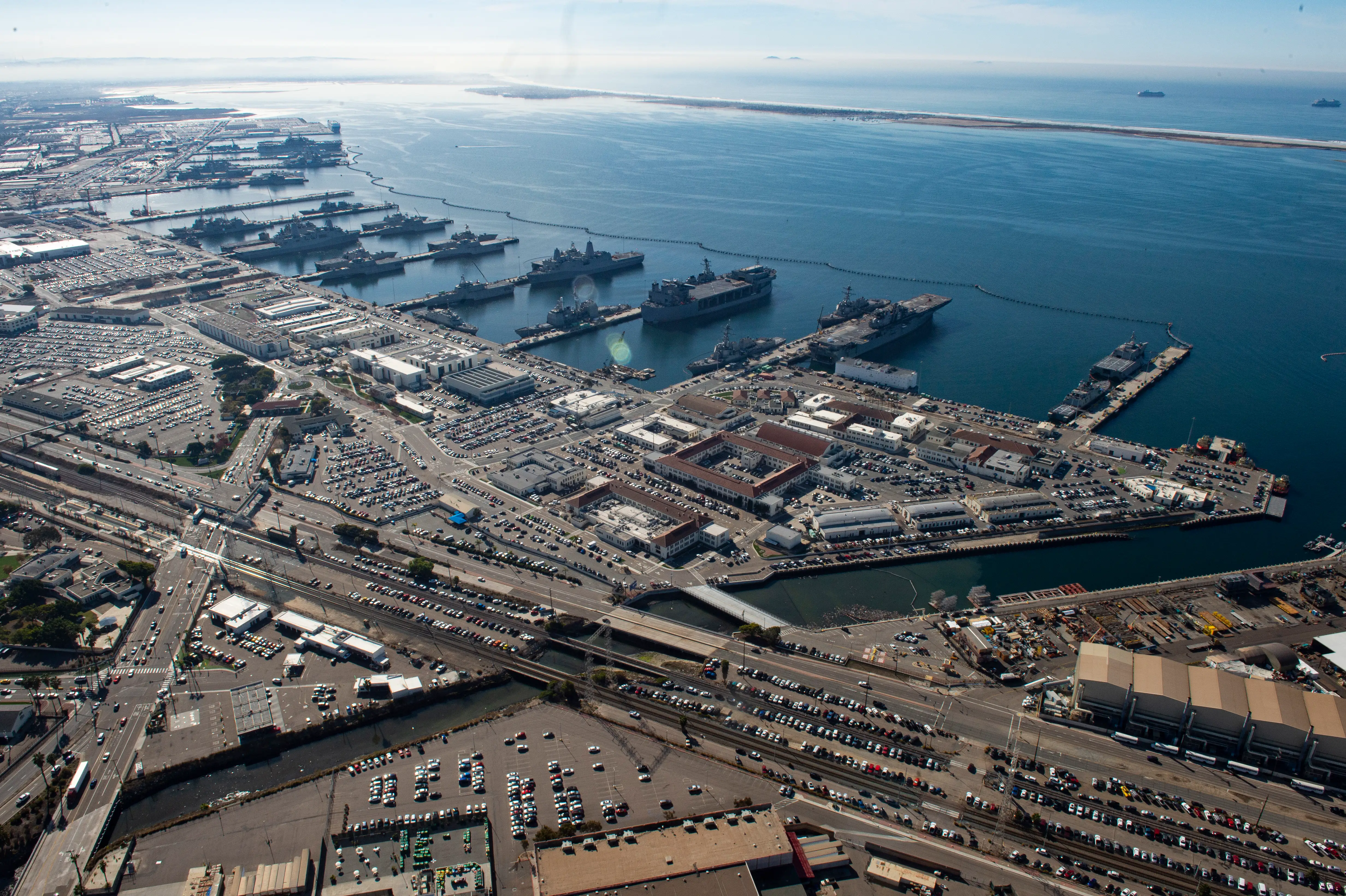 Naval Base San Diego, Jan. 7, 2021.