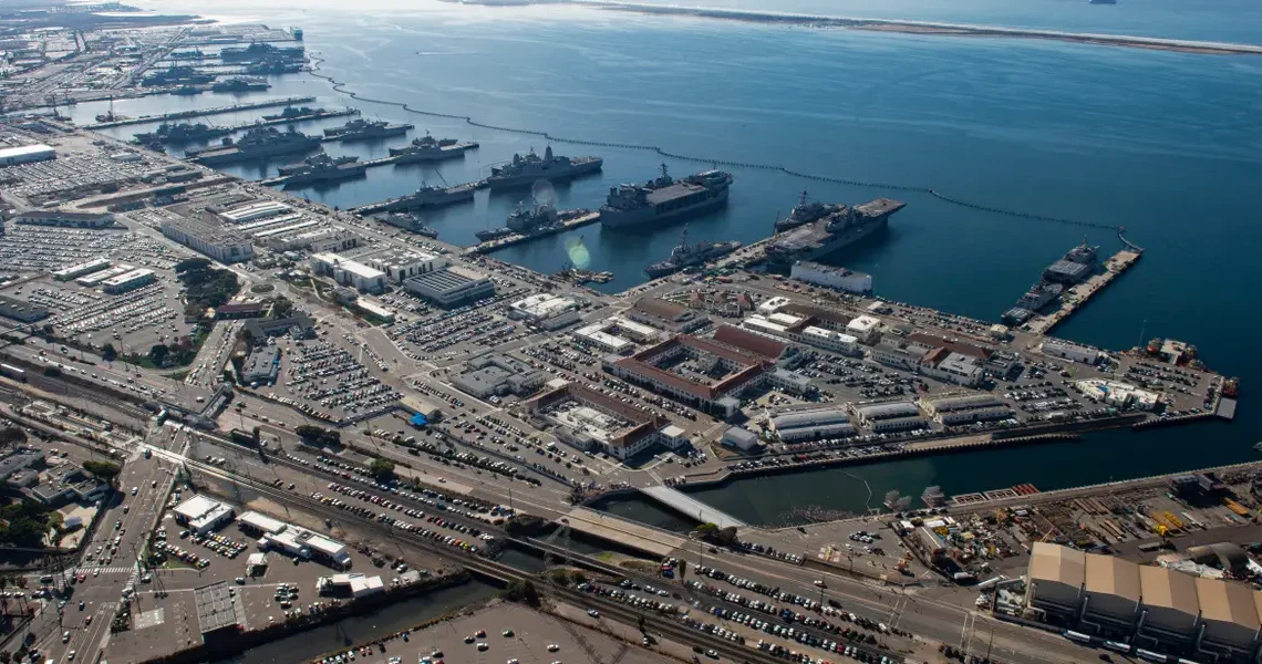 The US Navy needs to find thousands of temporary beds. Houseboats are on the table.