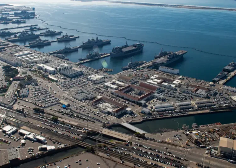 The US Navy needs to find thousands of temporary beds. Houseboats are on the table.
