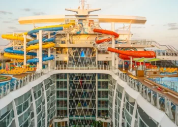 Step aboard Royal Caribbean’s Wonder of the Seas, a mega cruise ship that has 8 ‘neighborhoods’ spread across 18 decks