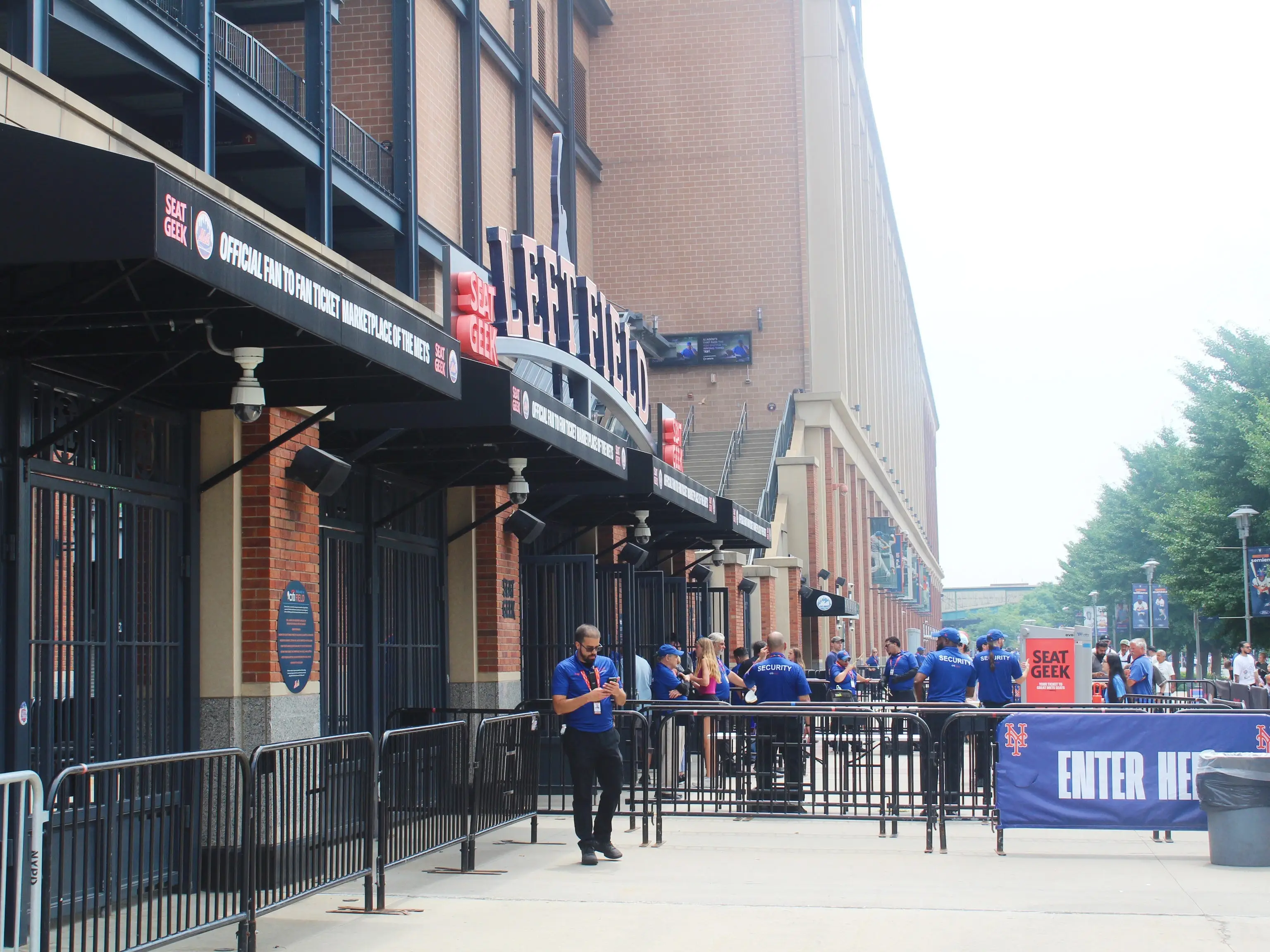 cadillac club citi field