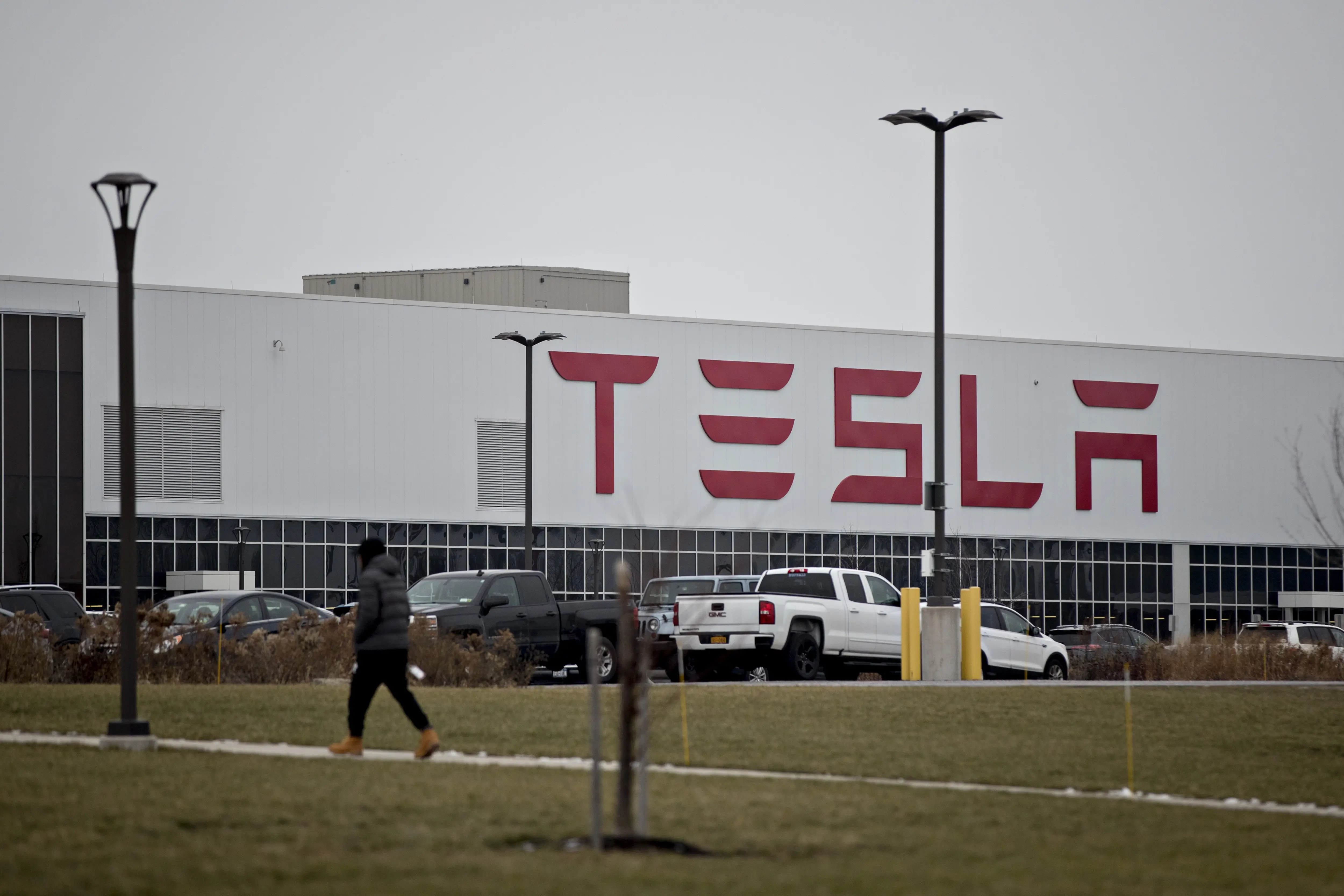 Tesla factory in New York