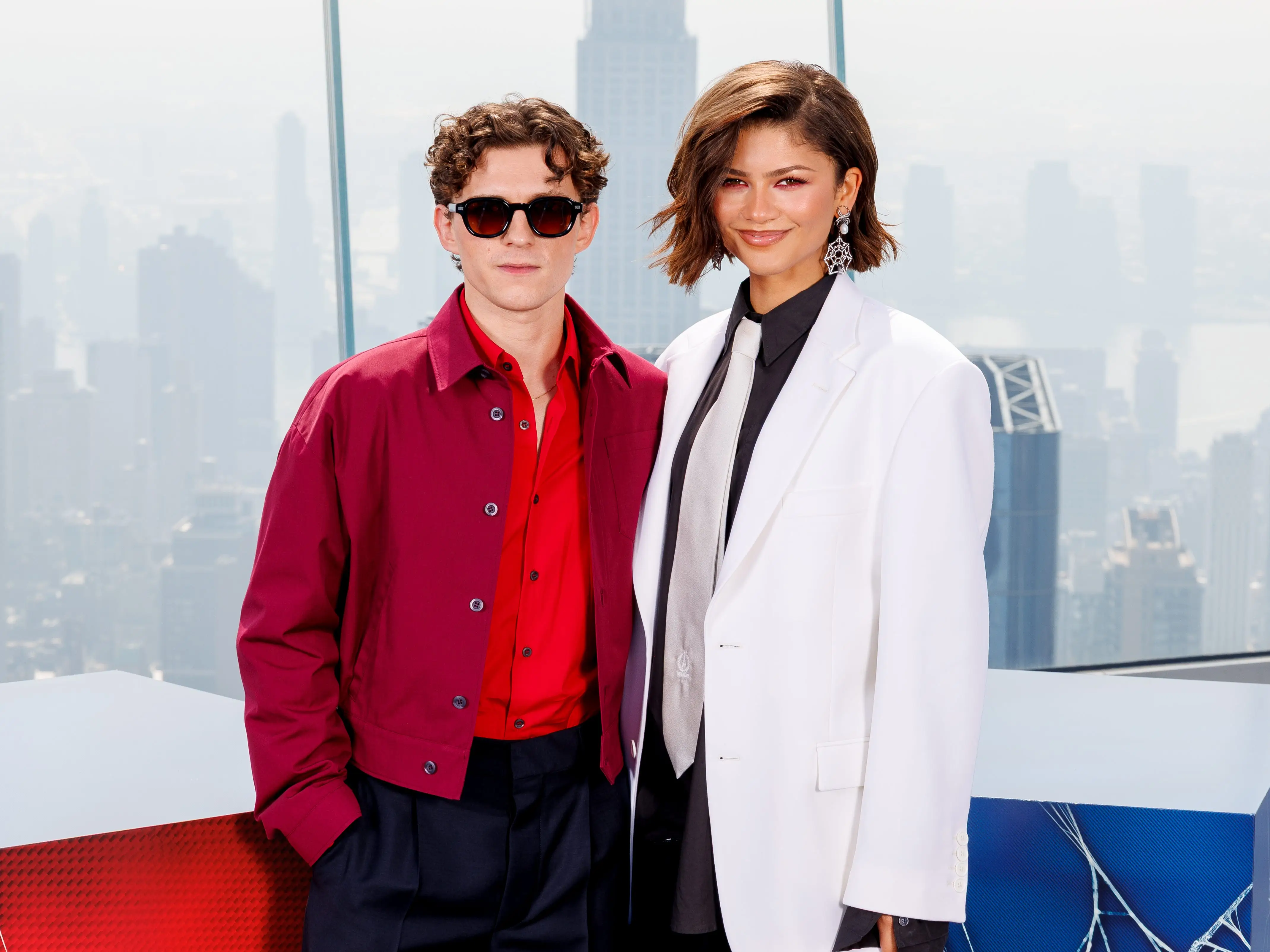 Tom Holland and Zendaya.