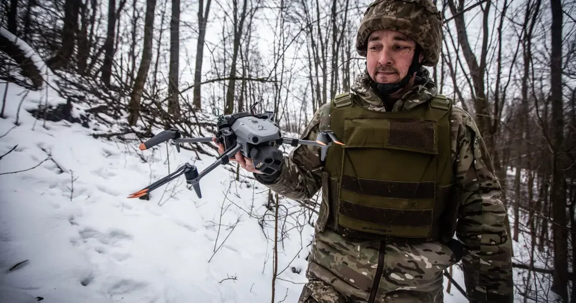 Ukrainian troops’ Amazon for battle drones sends gear to the front lines in 8 days, Kyiv says
