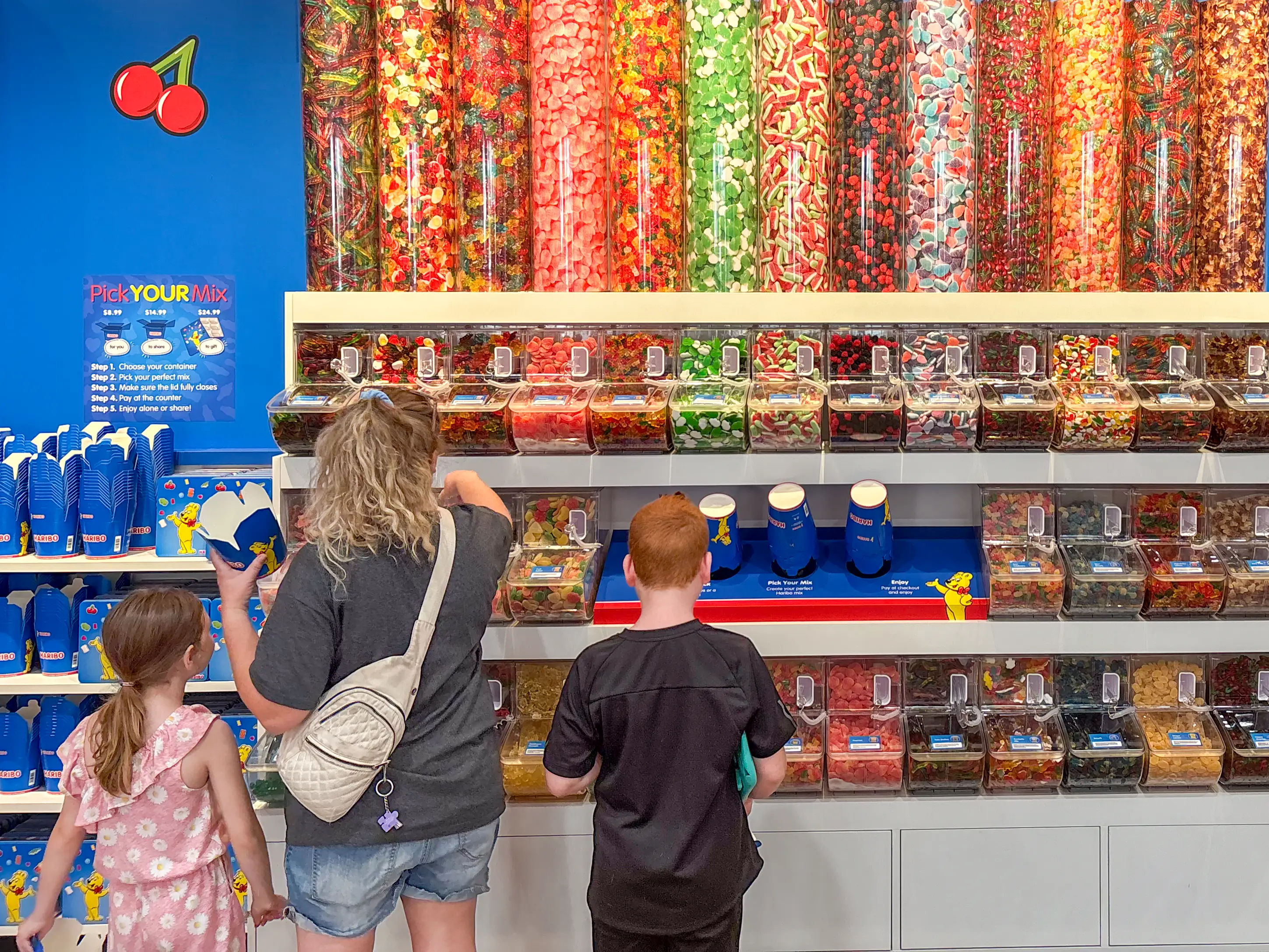 haribo pick and mix