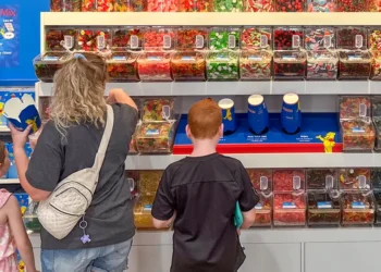 Haribo is using mystery bags and pick-and-mix walls to turn its first US stores into Instagrammable marketing machines