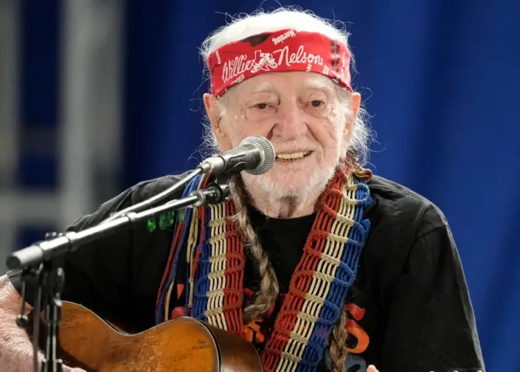 Willie Nelson is fighting data centers near his Texas hometown: ‘The last thing we need’