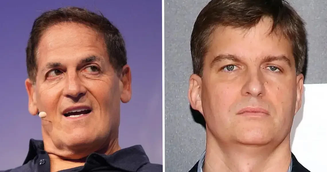 Mark Cuban and Michal Burry warn the AI boom is dangerously reliant on Nvidia