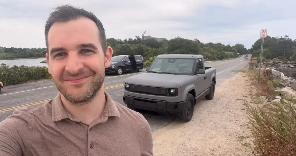 I drove the Slate truck. Its toy-like looks hide a surprisingly serious pickup.