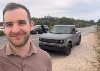 I drove the Slate truck. Its toy-like looks hide a surprisingly serious pickup.