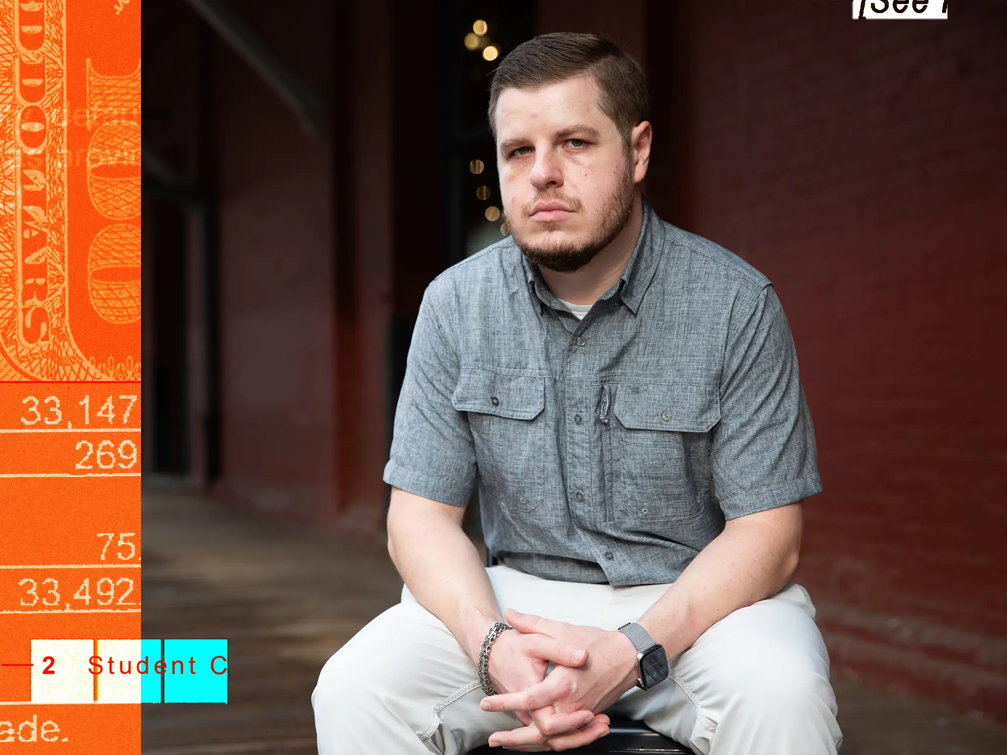 Portrait of Luke Helton.