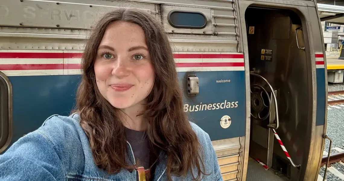 I paid $180 to sit in business class on a 9-hour Amtrak ride from Rochester to NYC. Next time, I’ll stick to coach.