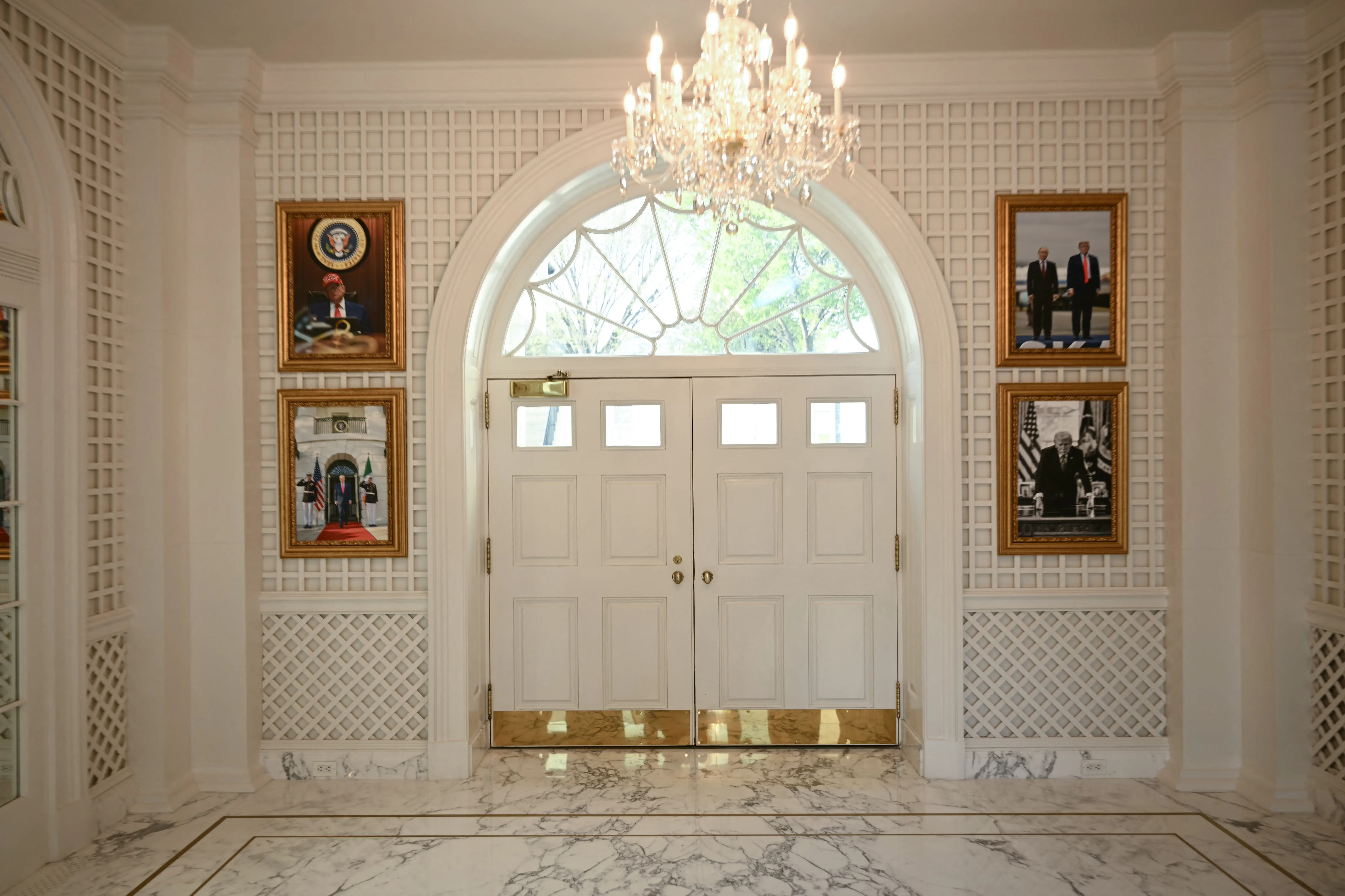 The Palm Room.