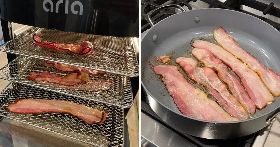 I cooked bacon with 4 different appliances to find the best method. After this, I’ll never make it on a stovetop again.