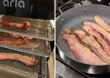 I cooked bacon with 4 different appliances to find the best method. After this, I’ll never make it on a stovetop again.