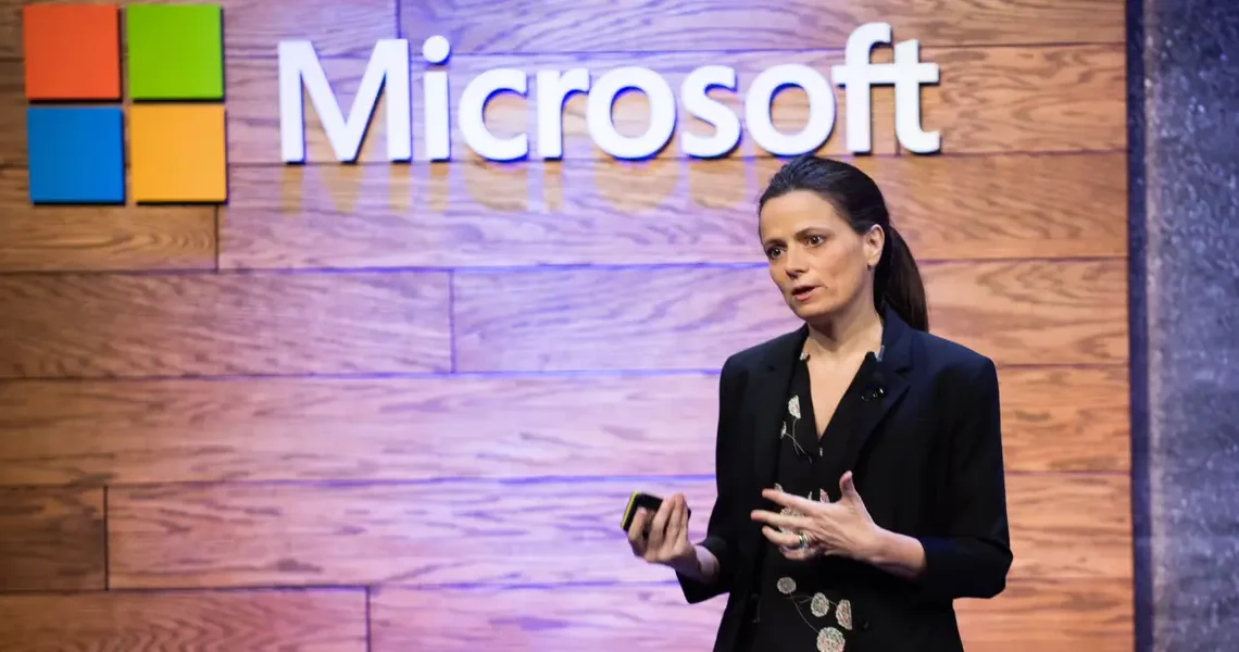 Microsoft CFO tells employees the company’s biggest AI bets are paying off