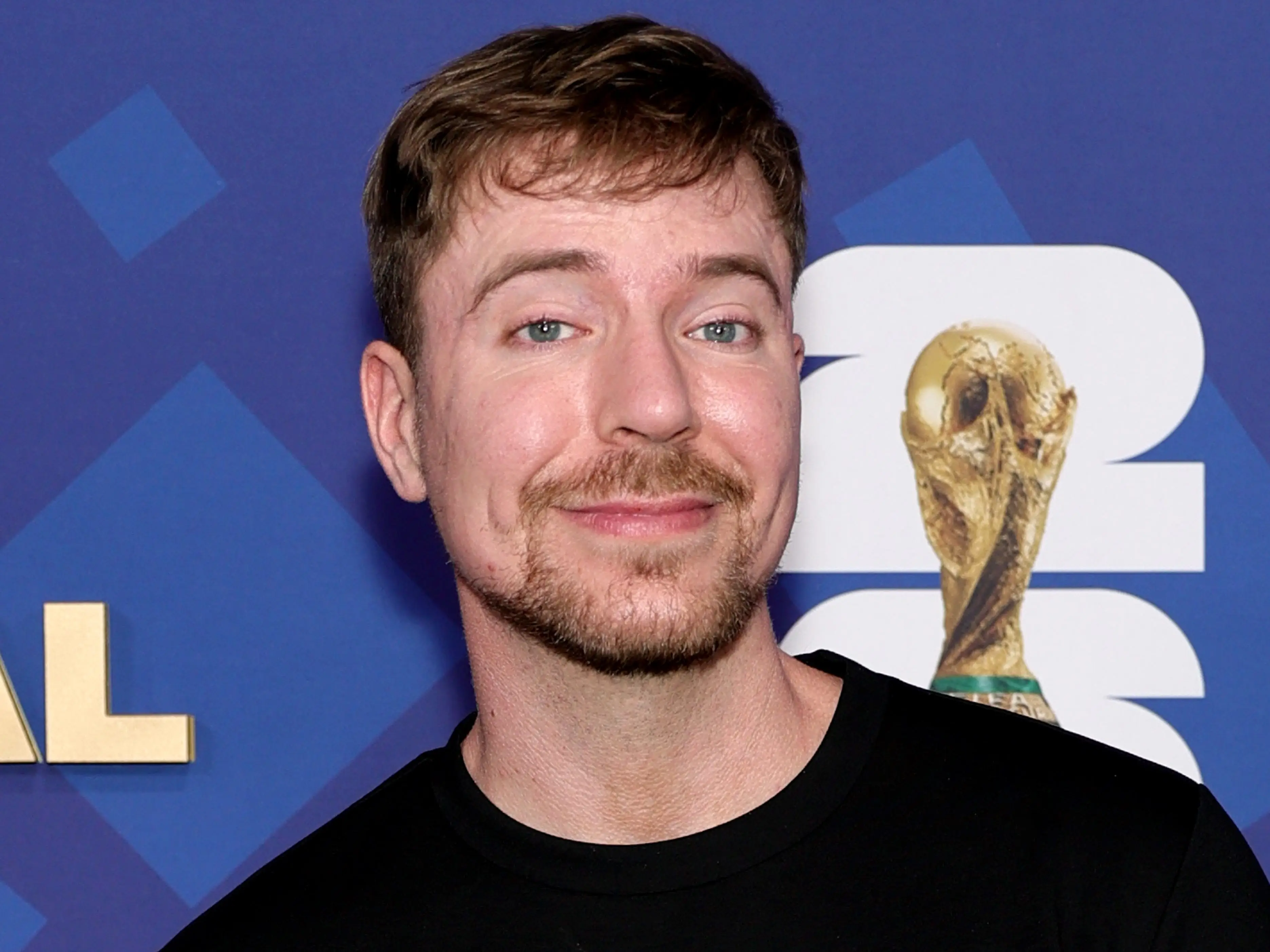 YouTuber MrBeast, aka Jimmy Donaldson