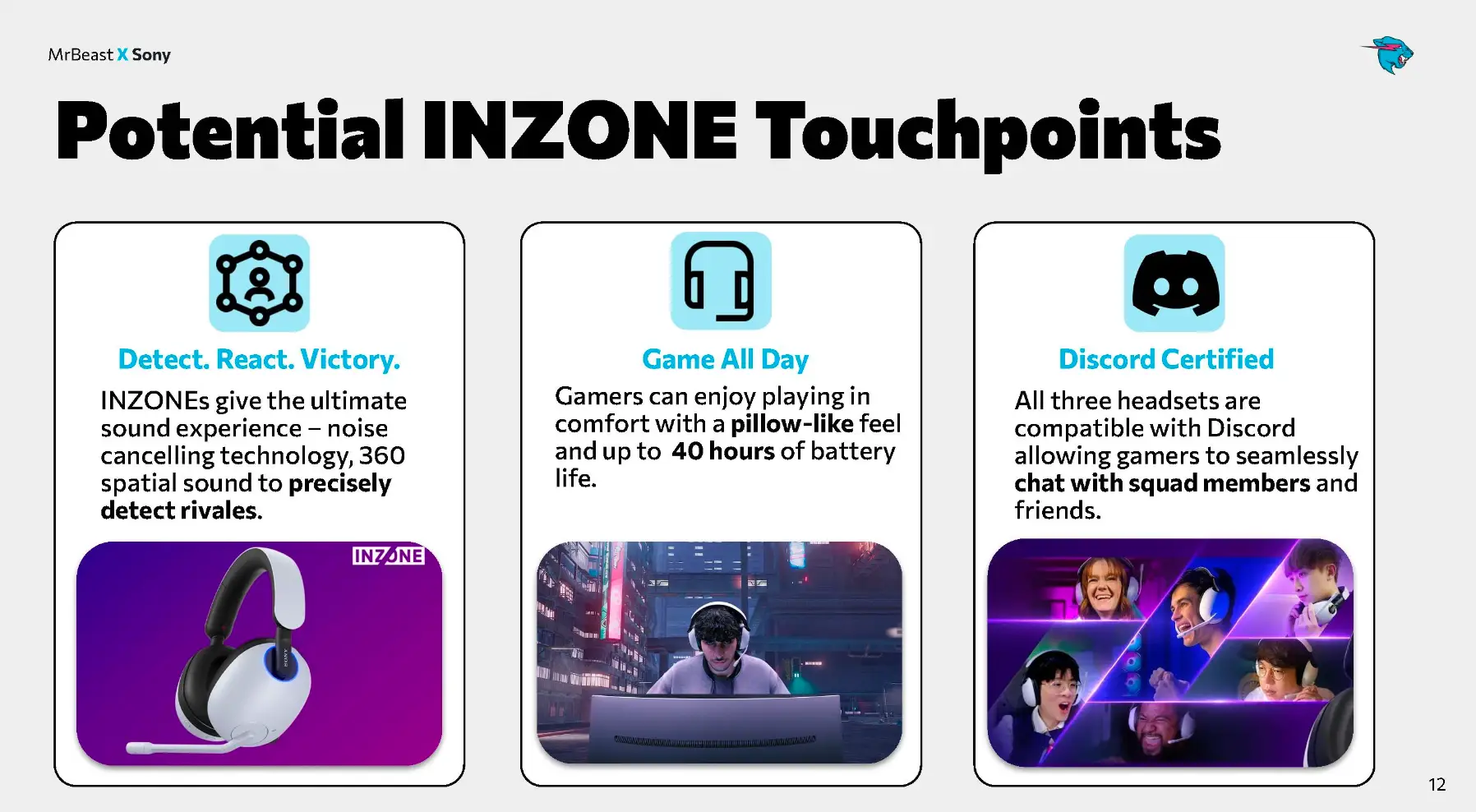 MrBeast's marketing pitch to Sony