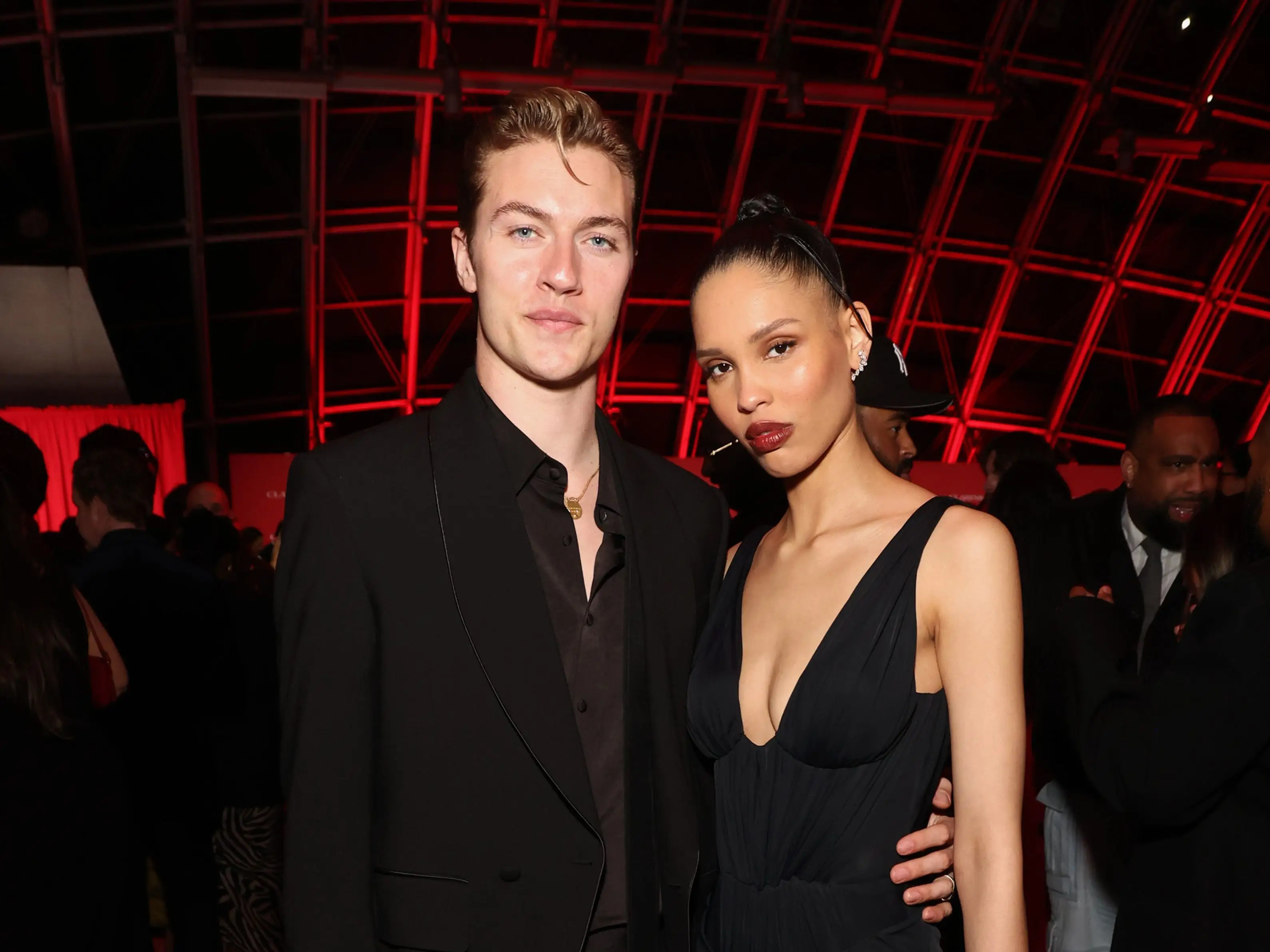 Lucky Blue Smith and Nara Smith.